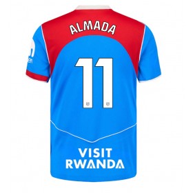 Herren Fußballbekleidung Atletico Madrid Thiago Almada #11 3rd Trikot 2025-26 Kurzarm